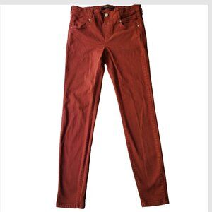 Liverpool LA The Skinny Jeans Red Women Size 29/8